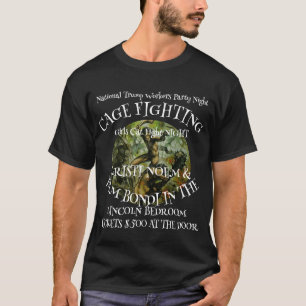 TRUMP KRISTI NOEM PAM BONDI ELSA SHE WOLF SS T-Shirt