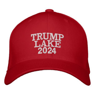 TRUMP LAKE 2024 MAGA HAT
