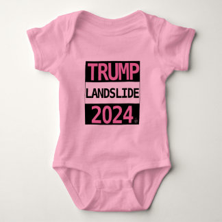 TRUMP LANDSLIDE 2024 for BABY! Baby Bodysuit