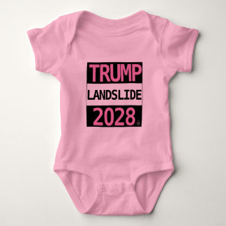 TRUMP LANDSLIDE 2028 for BABY! Baby Bodysuit