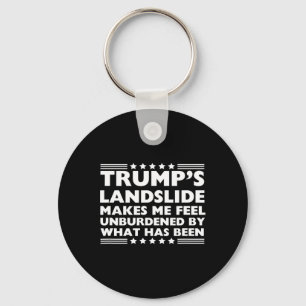 Trump Landslide Unburdened By What Has Been 2024 W Key Ring