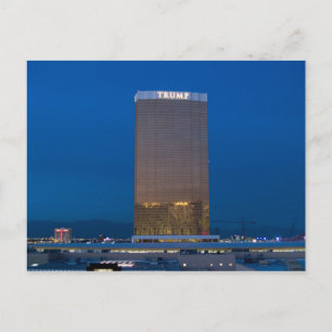 Trump Las Vegas Twilight Photo Postcards