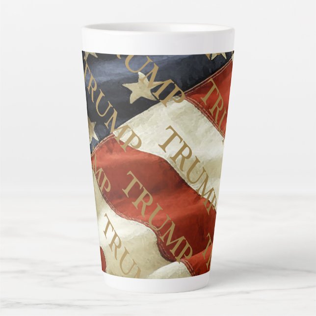 TRUMP LATTE MUG (Front)