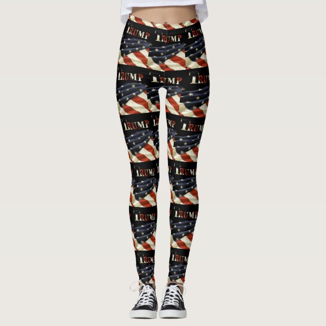 TRUMP LEGGINGS (Front)