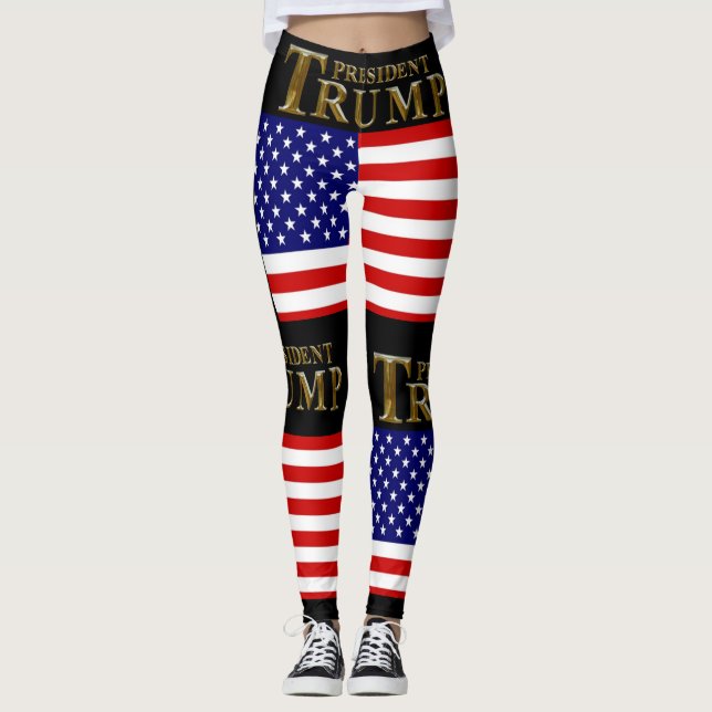 TRUMP LEGGINGS (Front)