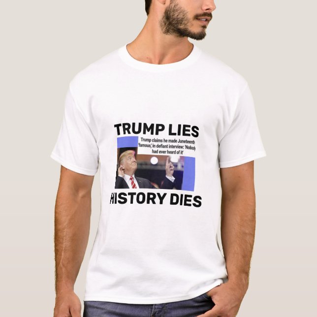 Trump Lies T-Shirt (Front)