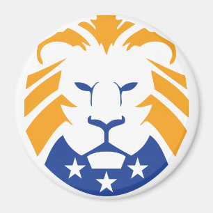 TRUMP Lion Logo Magnet