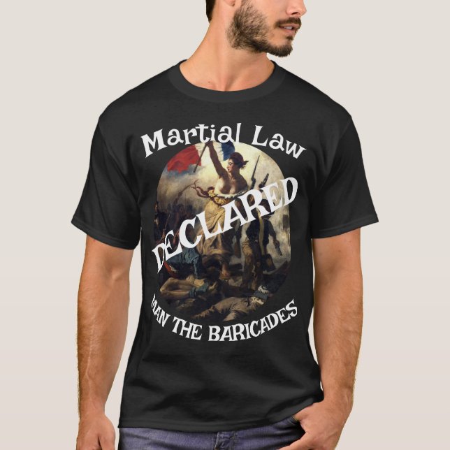 Trump Loots Plunders Raids Smithsonian Museum T-Shirt (Front)