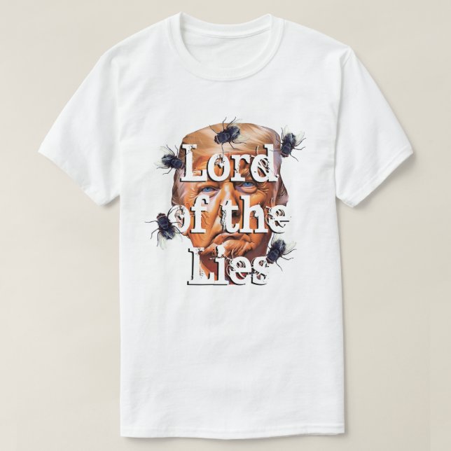 Trump Lord of the Lies T-Shirt (Design Front)