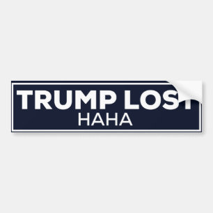 Trump Lost 2020 Bumper Sticker