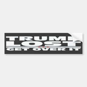 Trump Lost   Anti Donald Trump   2020 Election   Bumper Sticker