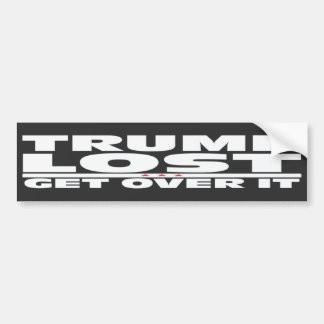 Trump Lost | Anti Donald Trump | 2020 Election   Bumper Sticker