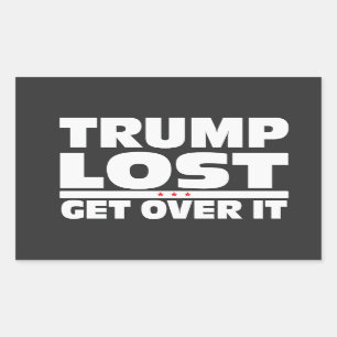Trump Lost   Anti Donald Trump   2020 Election  Rectangular Sticker