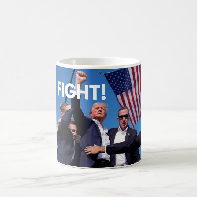 Trump: Love Him or Hate Him, He’s Always Making... Coffee Mug (Center)