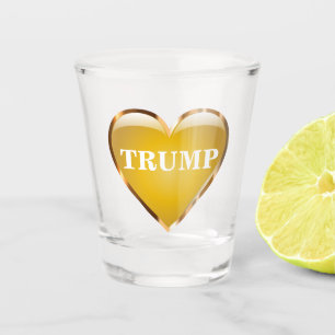 TRUMP LOVE SHOT GLASS