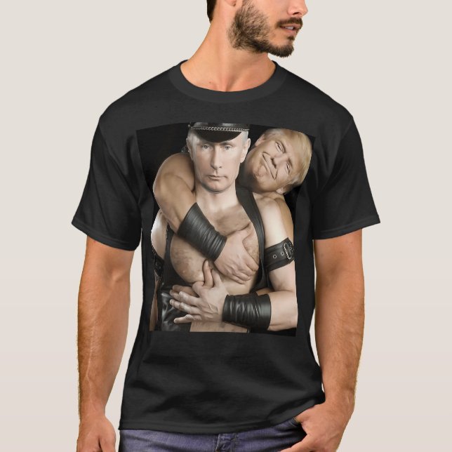 Trump Loves Putin Sm T-Shirt (Front)