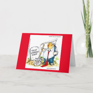 Trump Lowers The Impeachment Barr A Rick London Card