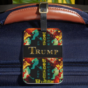 TRUMP LUGGAGE TAG