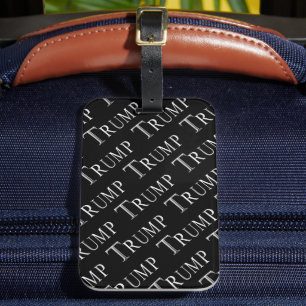 TRUMP LUGGAGE TAG