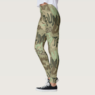 TRUMP MAGA 2020 camouflage Leggings