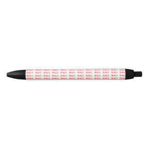  Trump Maga 2024  Black Ink Pen