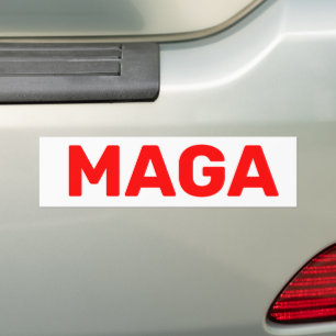  Trump Maga 2024  Bumper Sticker