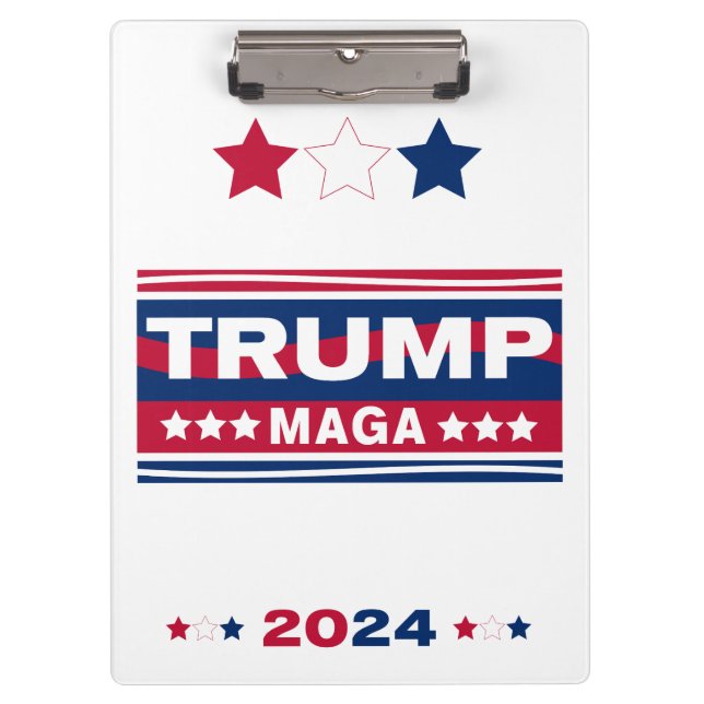 TRUMP~MAGA~2024 CLIPBOARD (Front)
