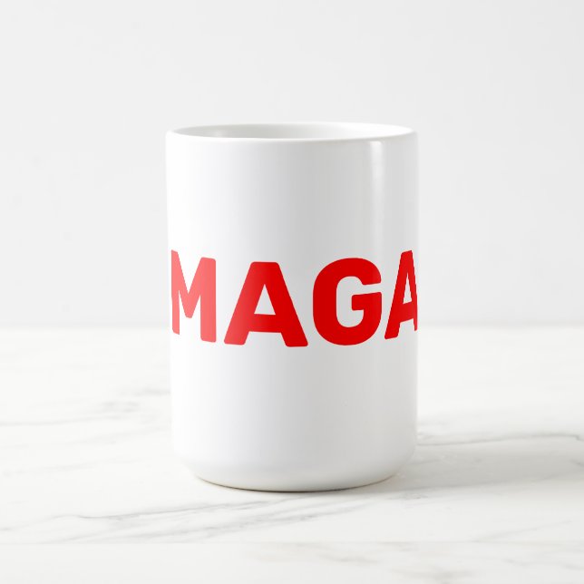  Trump Maga 2024  Coffee Mug (Center)