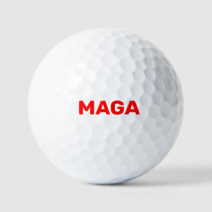 Trump Maga 2024 Golf Balls