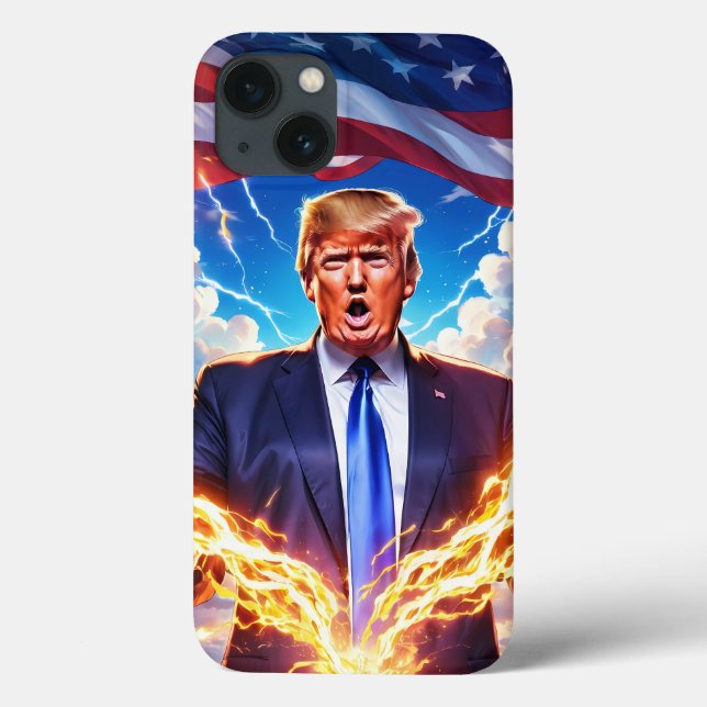 Trump MAGA 2024 Save America iPhone / iPad case (Back)