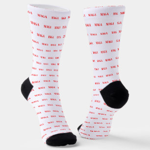 Trump Maga 2024  Socks