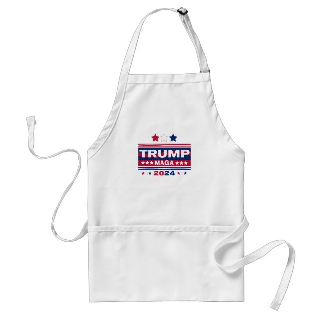 TRUMP~MAGA~2024 STANDARD APRON (Front)