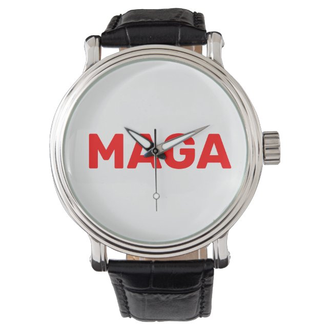  Trump Maga 2024  Watch (Front)