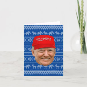 TRUMP MAGA Christmas Card