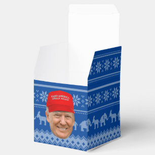 TRUMP MAGA Christmas Favour Box