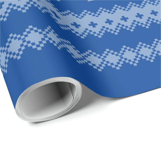 TRUMP MAGA Christmas Wrapping Paper (Roll Corner)