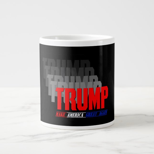 TRUMP (MAGA) LARGE COFFEE MUG (Front)
