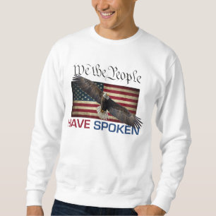 Trump MAGA Long Sleeve Sweat Shirt