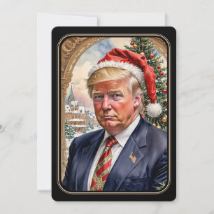 Trump MAGA Maganificent Christmas Card