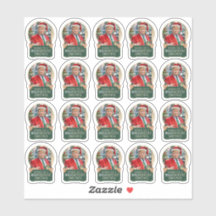 Trump MAGA -nificent Christmas Vinyl Stickers