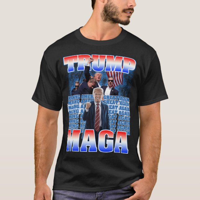 Trump Maga T-Shirt (Front)