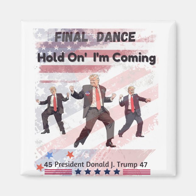 Trump Magnet (Front)