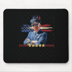 Trump Make America Air Travel Great Again  Mouse Mat
