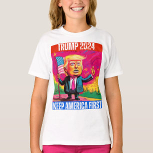 TRUMP MAKE AMERICA FIRST T-Shirt