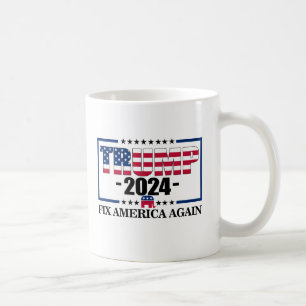 Trump Make America Great Again 2024 Coffee Mug
