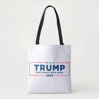 TRUMP make america great again tote bag