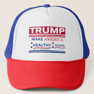 Trump Make America Healthy Again Trucker Hat
