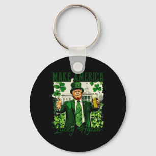 Trump Make America Lucky Again  Key Ring