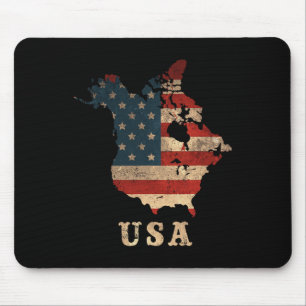 Trump Make Canada Great Again 51st State Canada An Mouse Mat