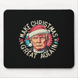 Trump Make Christmas Great Again 2024 Winner  Mouse Mat